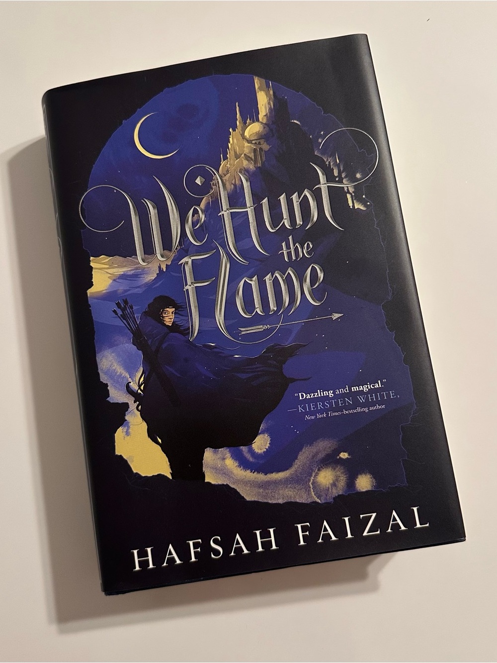 We Hunt the Flame Hafsah Faizal Signed 1st Edition OwlCrate Exclusive Hardcover